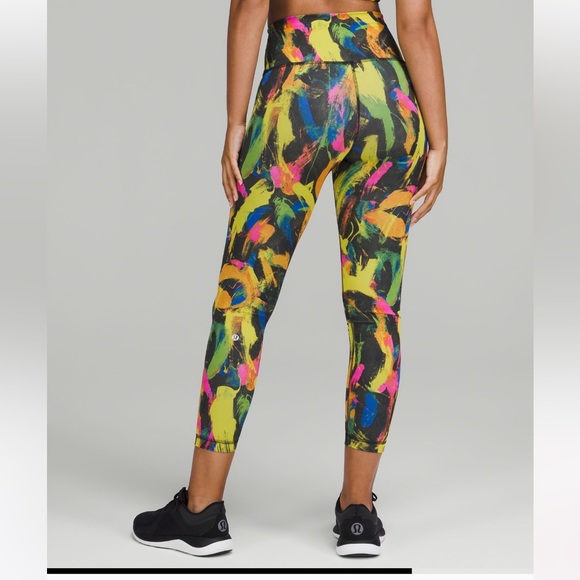 Lululemon Wunder Train HR Tight 25" UNBM size 0 XS NWT - Picture 2 of 6